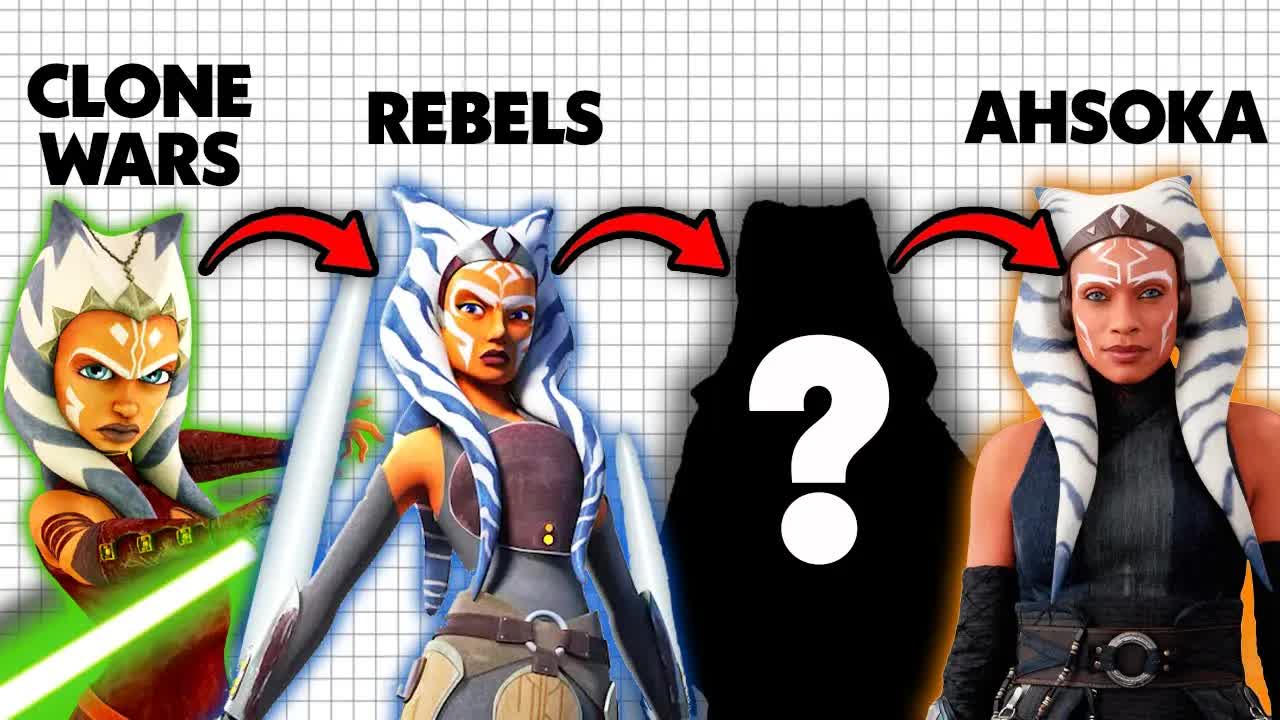 The complete history of Ahsoka Tano | Watch