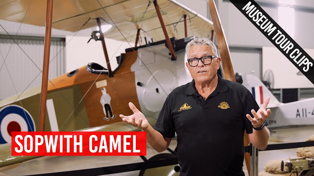 Aviation history comes alive with the Sopwith Camel restoration