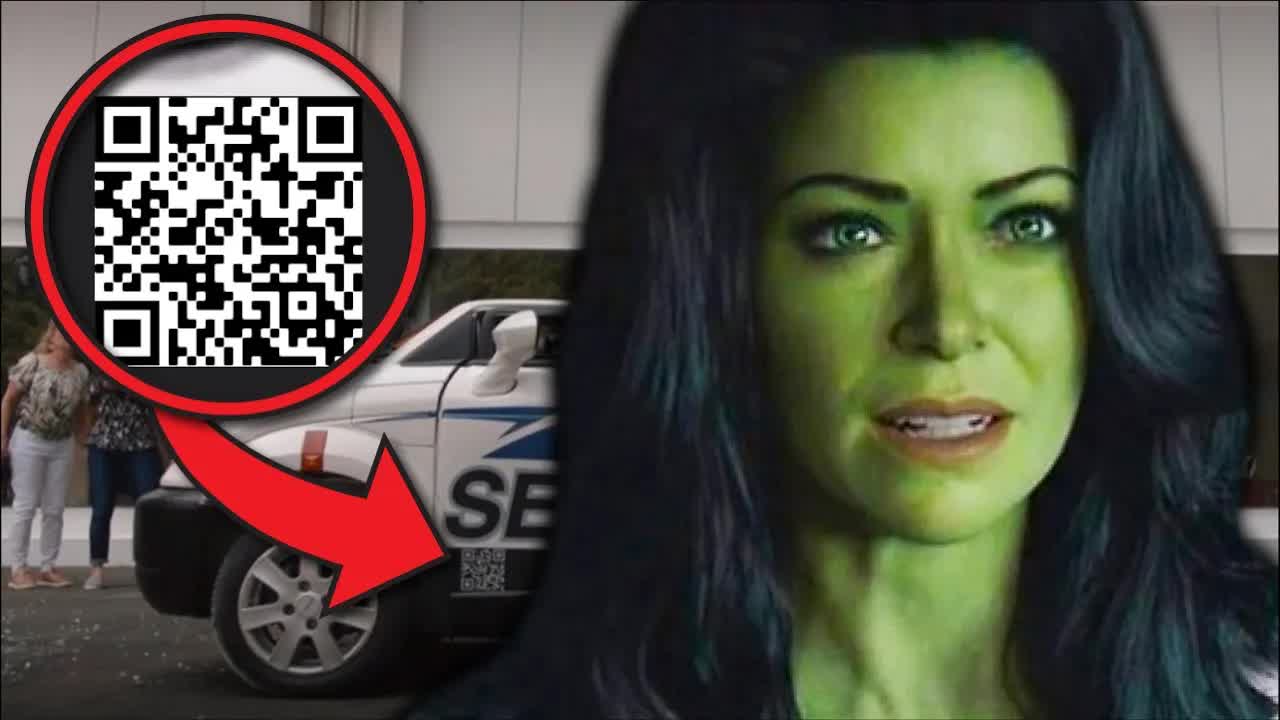 Every hidden QR code in She-Hulk: Attorney at Law