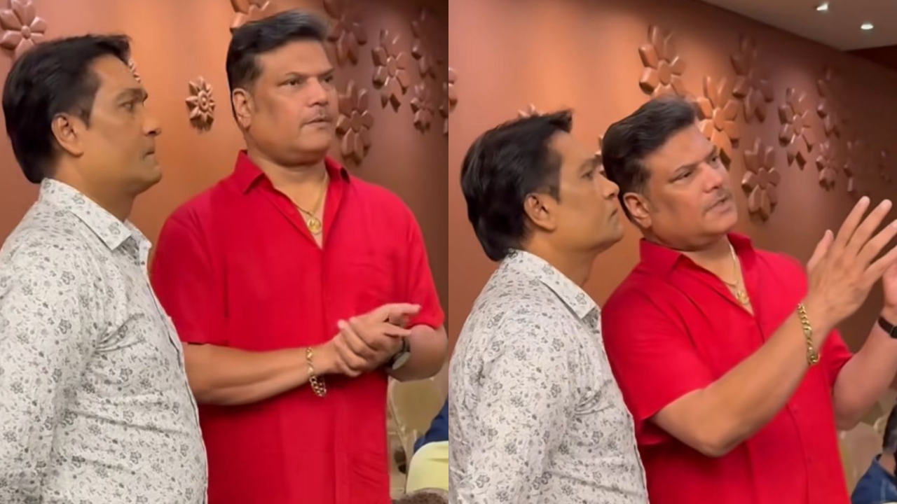 CID stars Aditya Srivastava and Dayanand Shetty reunite, fans relive memories of Abhijeet and Daya
