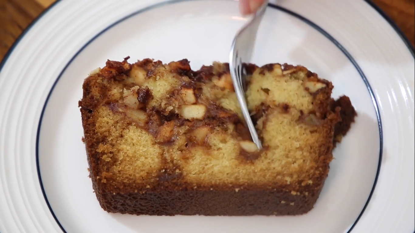Country Apple Fritter Bread