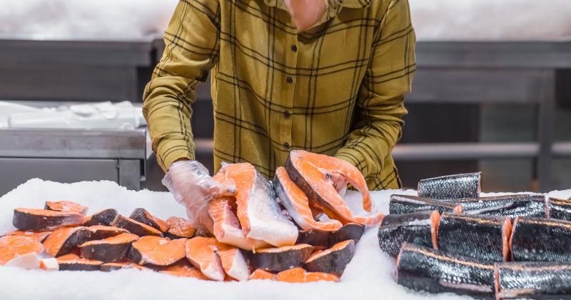 Cara menyimpan salmon tahan lama