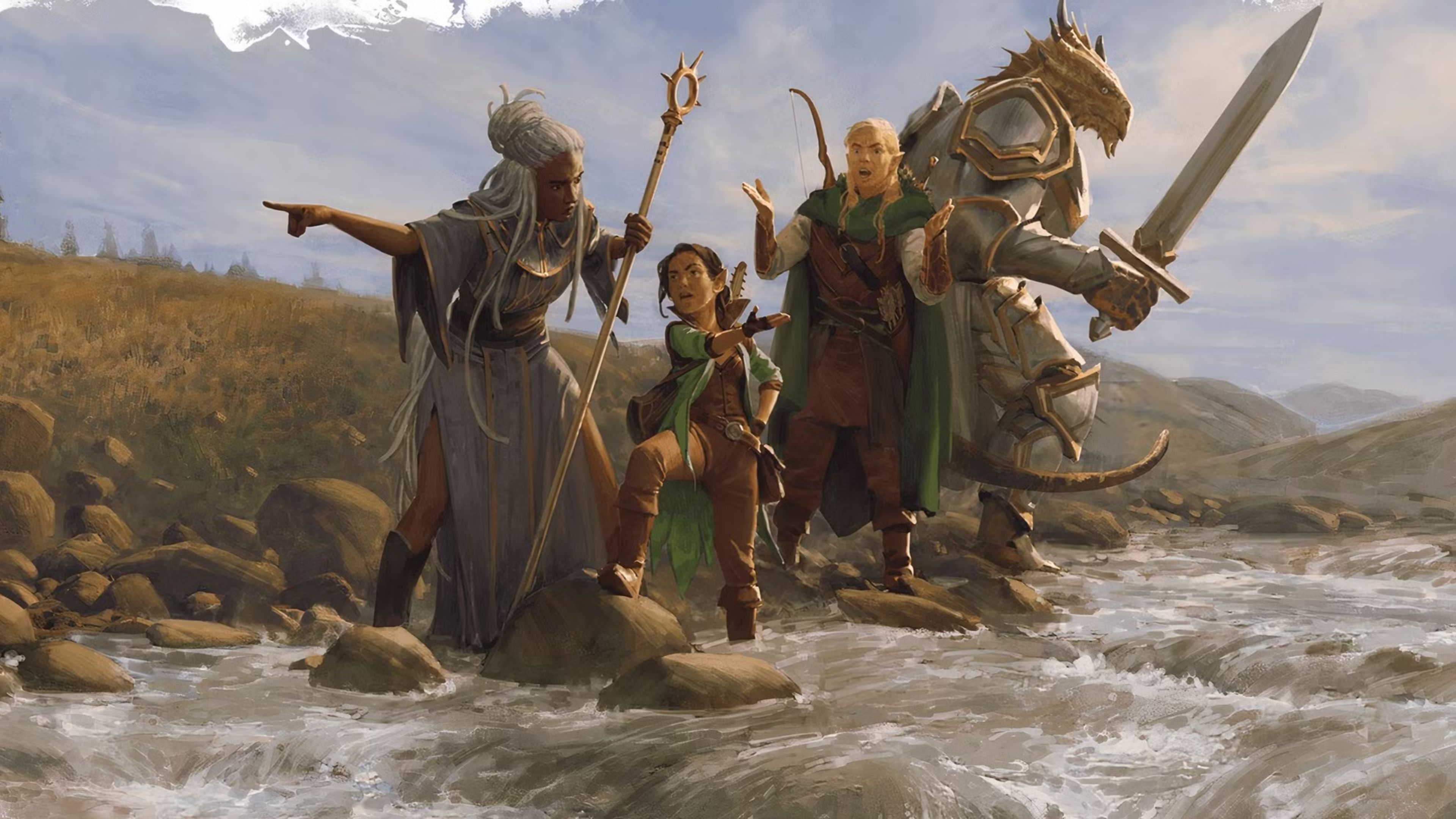 How To Turn DND Into A Board Game