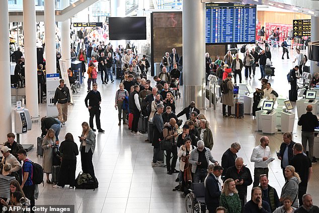 Denmark Drone Surge: 500 Sightings