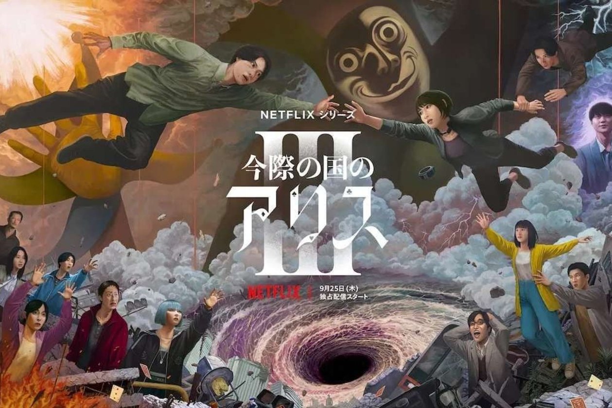 Sinopsis Alice in Borderland Musim 3, Arisu Berjuang Selamatkan Usagi