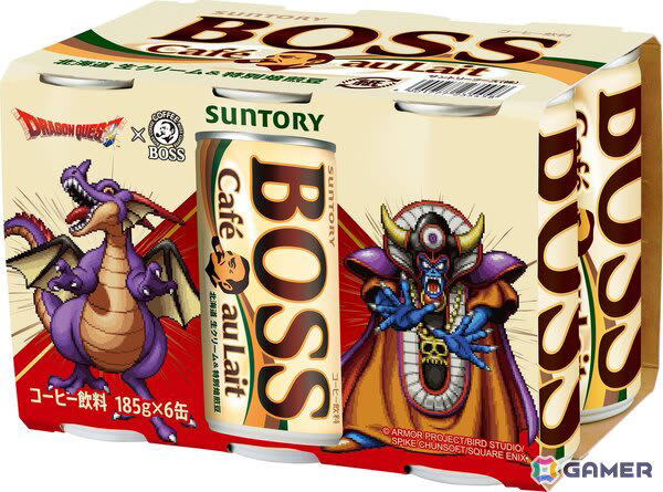 ドラゴンクエスト boss】DRAGON QUEST×BOSS コラボ缶 ドラクエ 職業缶