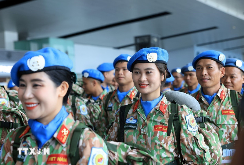 Khẳng định vai trò của quân đội trong các cam kết về phụ nữ, hòa bình và an ninh