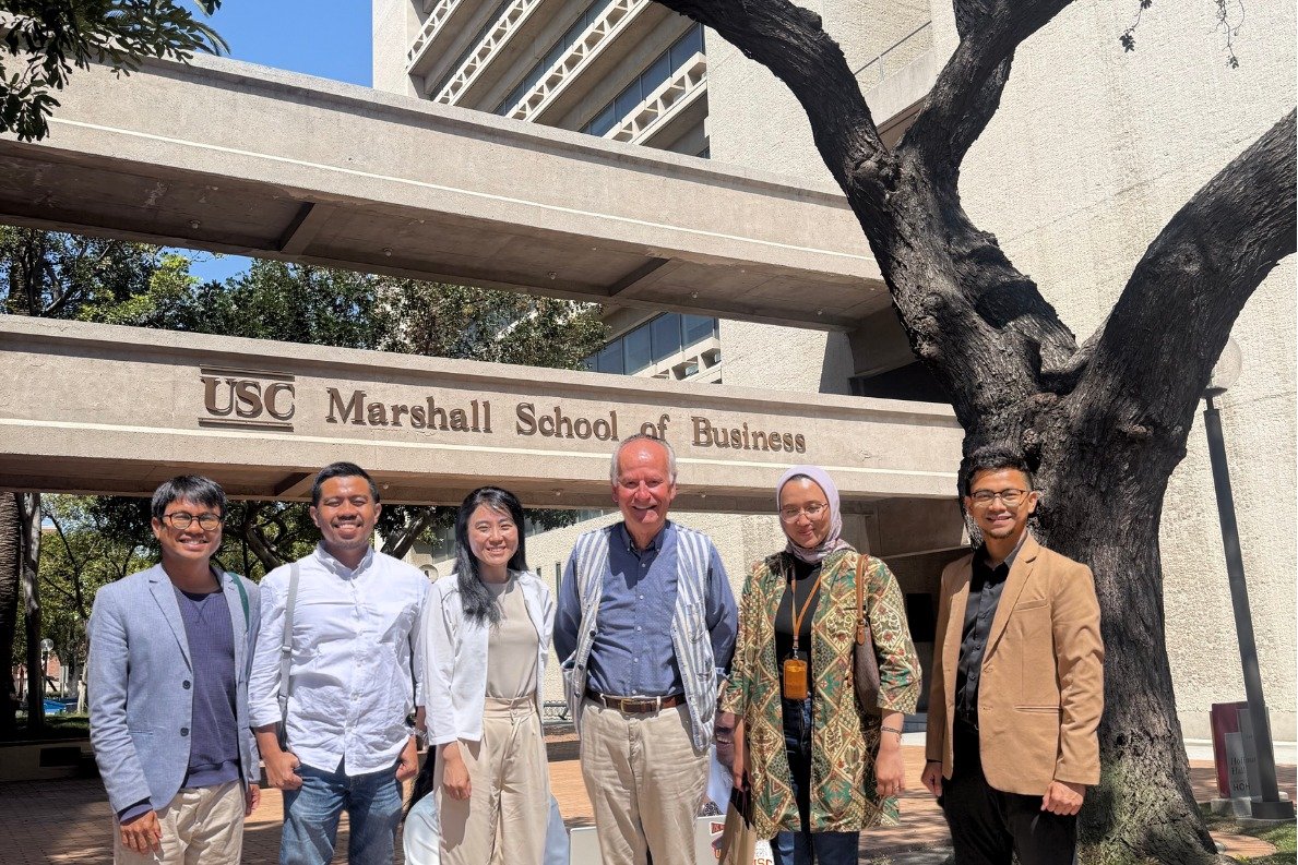 Beasiswa TAMBA & SAMBA: S2 Gratis di USC Marshall School of Business AS