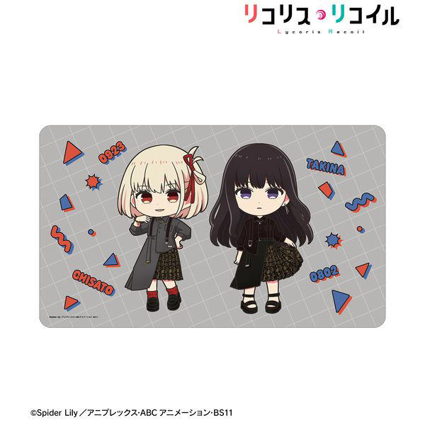 リコリス・リコイル』千束＆たきなのmeagratiaコラボ描き下ろし