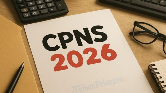 CPNS 2026: Jadwal Belum Rilis, Ini 20 Formasi dengan Peluang Lolos Tinggi