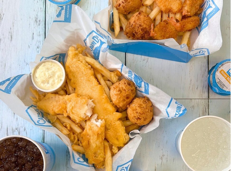 5 best Captain D's orders, according to chefs