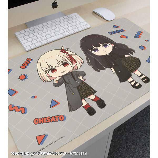 リコリス・リコイル』千束＆たきなのmeagratiaコラボ描き下ろし