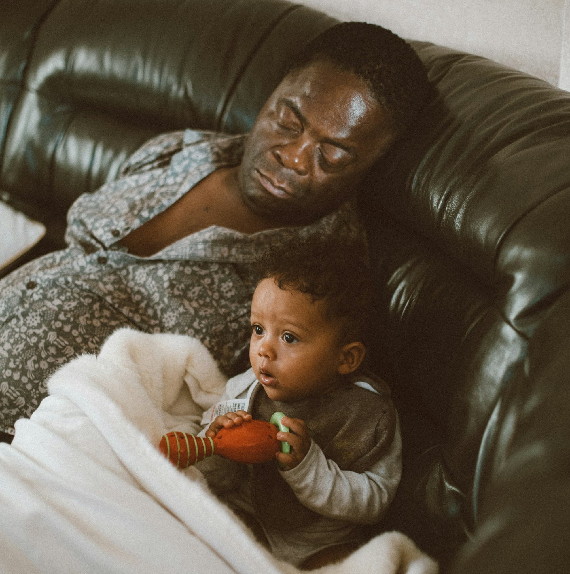 When little eyes watch us give our own parent the cold shoulder