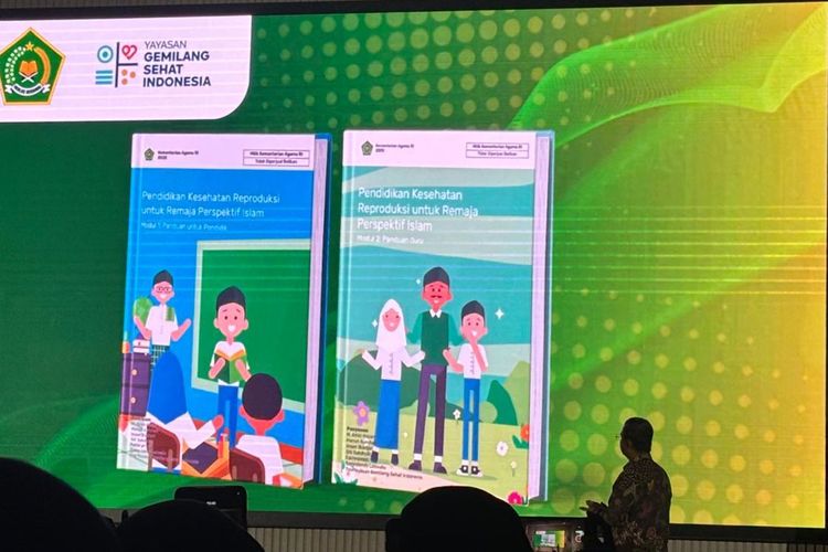 Kemenag Rilis Modul Kesehatan Reproduksi Islami untuk Remaja