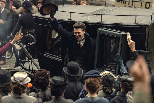 Anthony Boyle as Arthur Guinness in 'House of Guinness'.