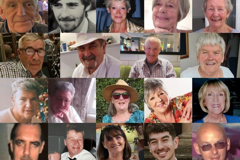 Tributes to 'loving husband', 32, and 'beautiful son', 23, in The