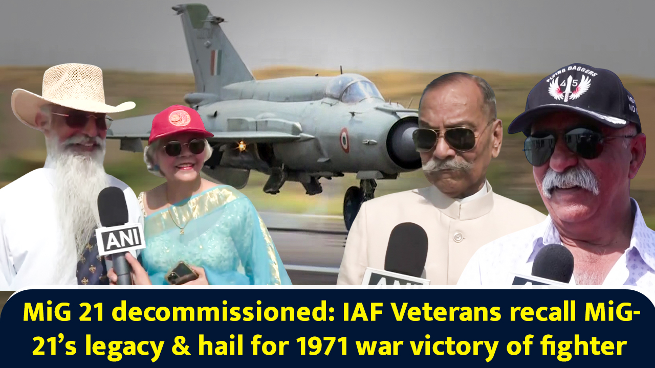 MiG 21 decommissioned: IAF Veterans recall MiG- 21’s legacy & hail for ...