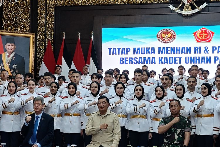 Kadet Palestina Belajar Bahasa Indonesia 6 Bulan Sebelum Pendidikan