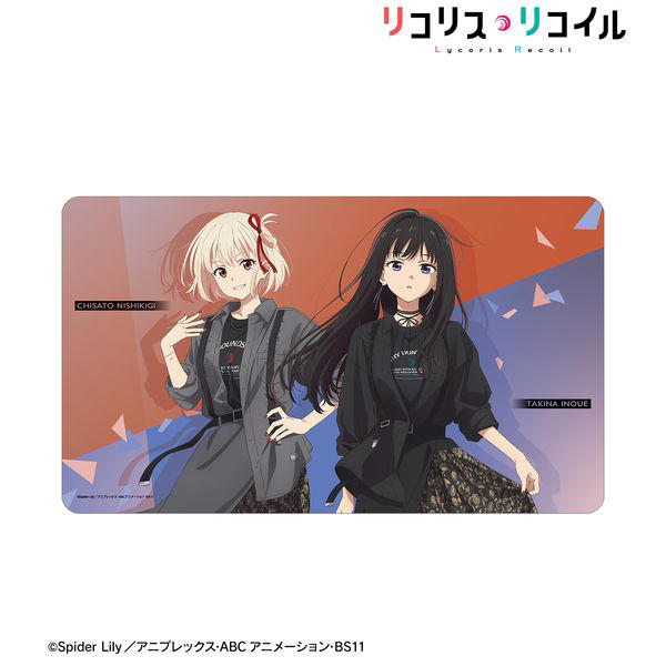 リコリス・リコイル』千束＆たきなのmeagratiaコラボ描き下ろし