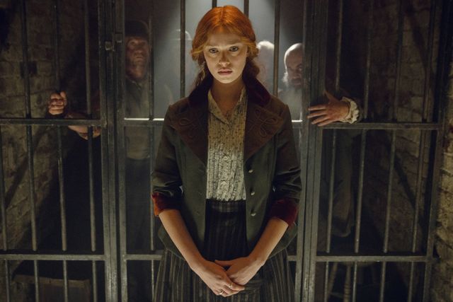 Niamh McCormack as Ellen Cochrane in 'Hosue of Guinness'.