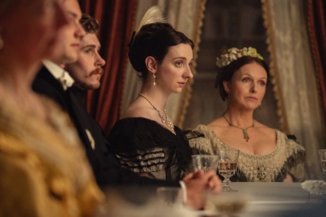 Emily Fairn as Anne Guinness in 'House of Guinness'.