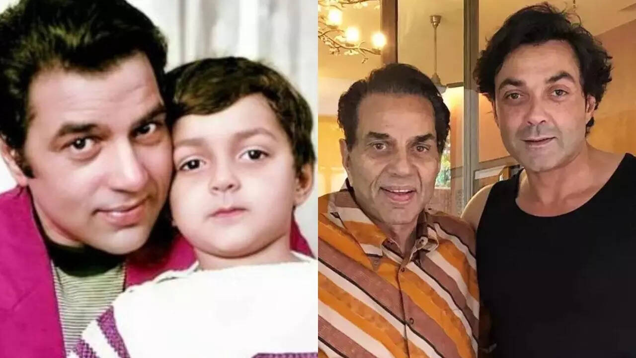 Bobby Deol’s friend was kidnapped by Billa and Ranga; Dharmendra did ...