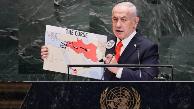 Pidato Netanyahu di PBB: Perang Gaza Belum Berakhir, Banyak Delegasi Pergi dari Ruangan