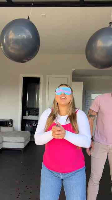 A very explosive gender reveal you have to see!