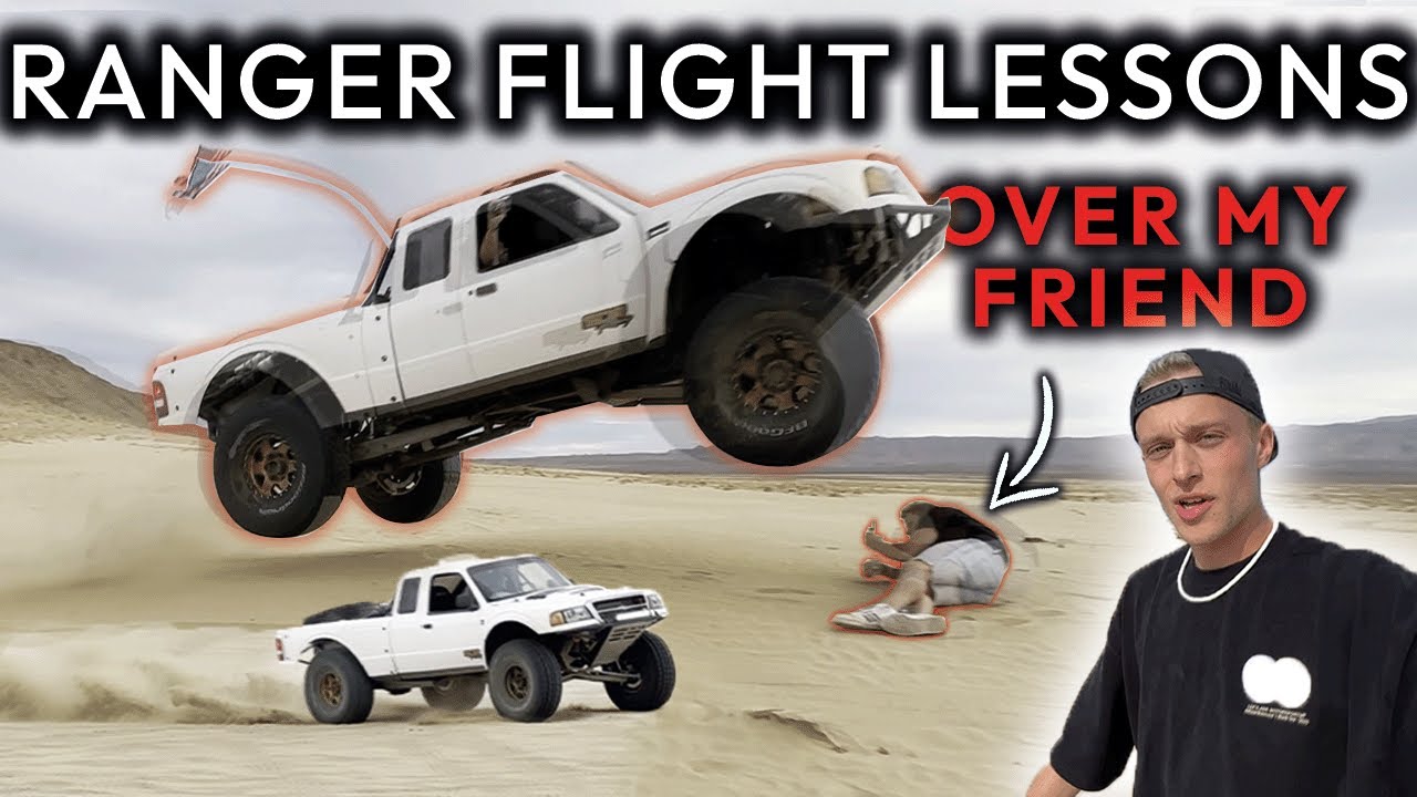 Ford Ranger Prerunner Offroad Springtest