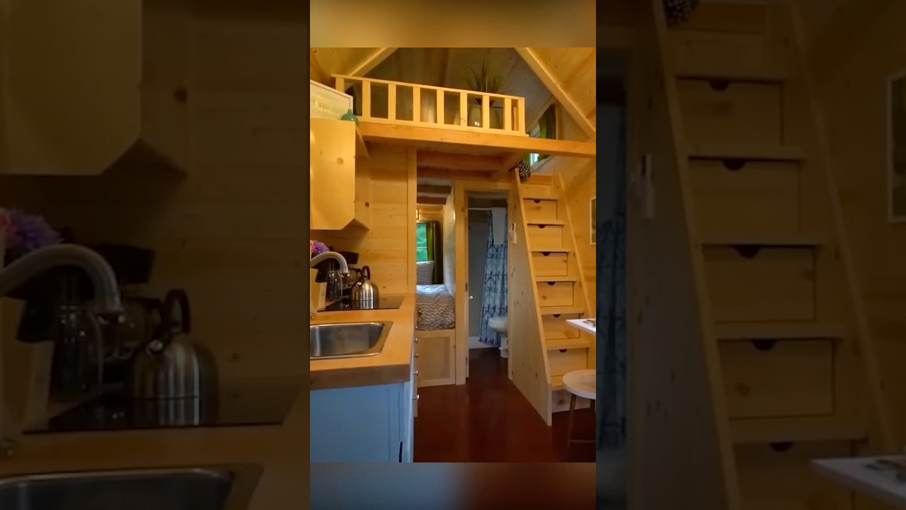 Which tiny house design wowed me?