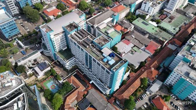 PTPP Tuntaskan Proyek Renovasi RSCM Kiara Jakarta Senilai Rp 195,9 Miliar