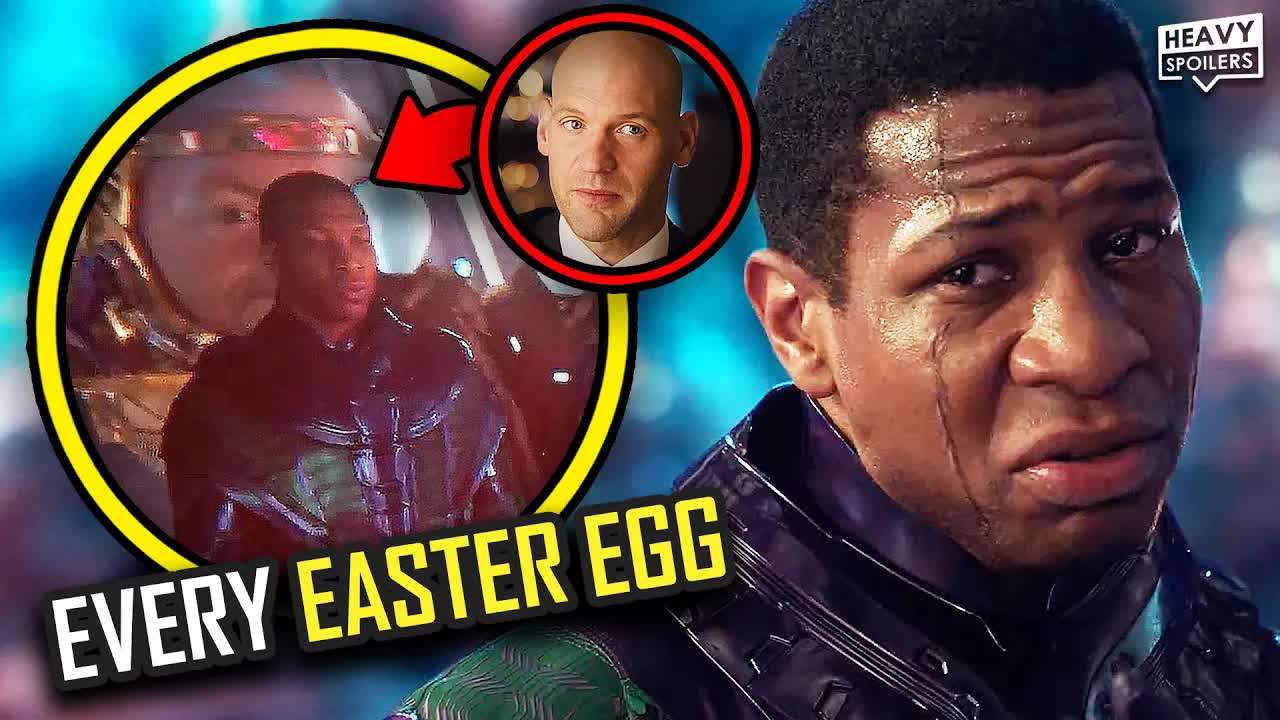 Ant-Man and the Wasp Quantumania trailer breakdown | Easter eggs ...