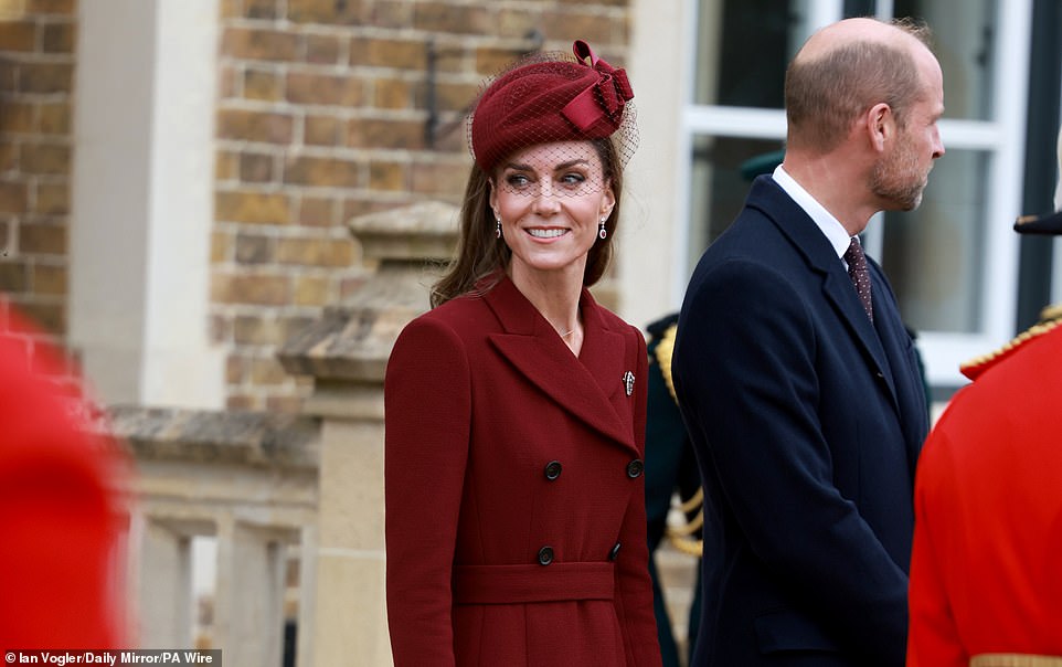 Expert Hidden meaning behind Kate Middleton's burgundy outfits