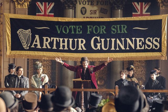'House of Guinness'.