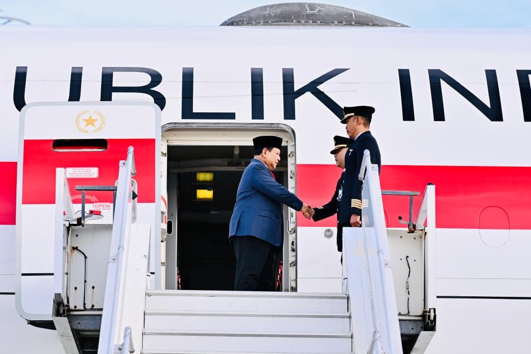 Prabowo Tiba di Belanda, Hadiri Undangan Bertemu Raja Willem-Alexander