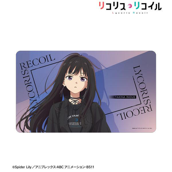 リコリス・リコイル』千束＆たきなのmeagratiaコラボ描き下ろし