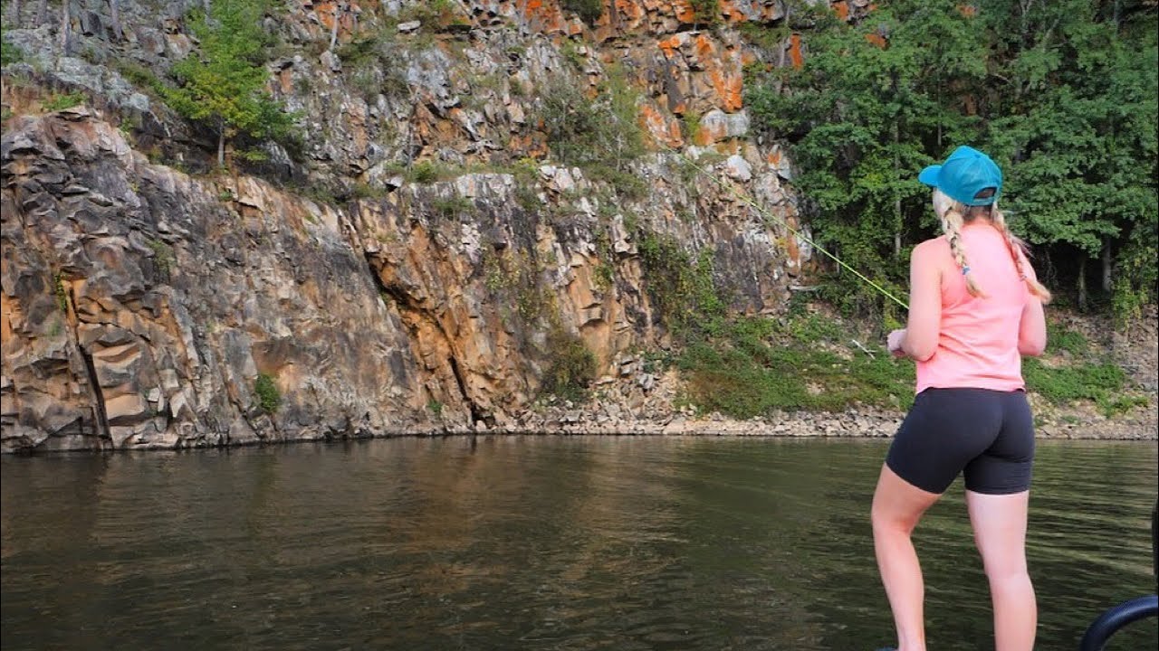 Mountain Creek Reveals Nonstop Crappie Fishing Action