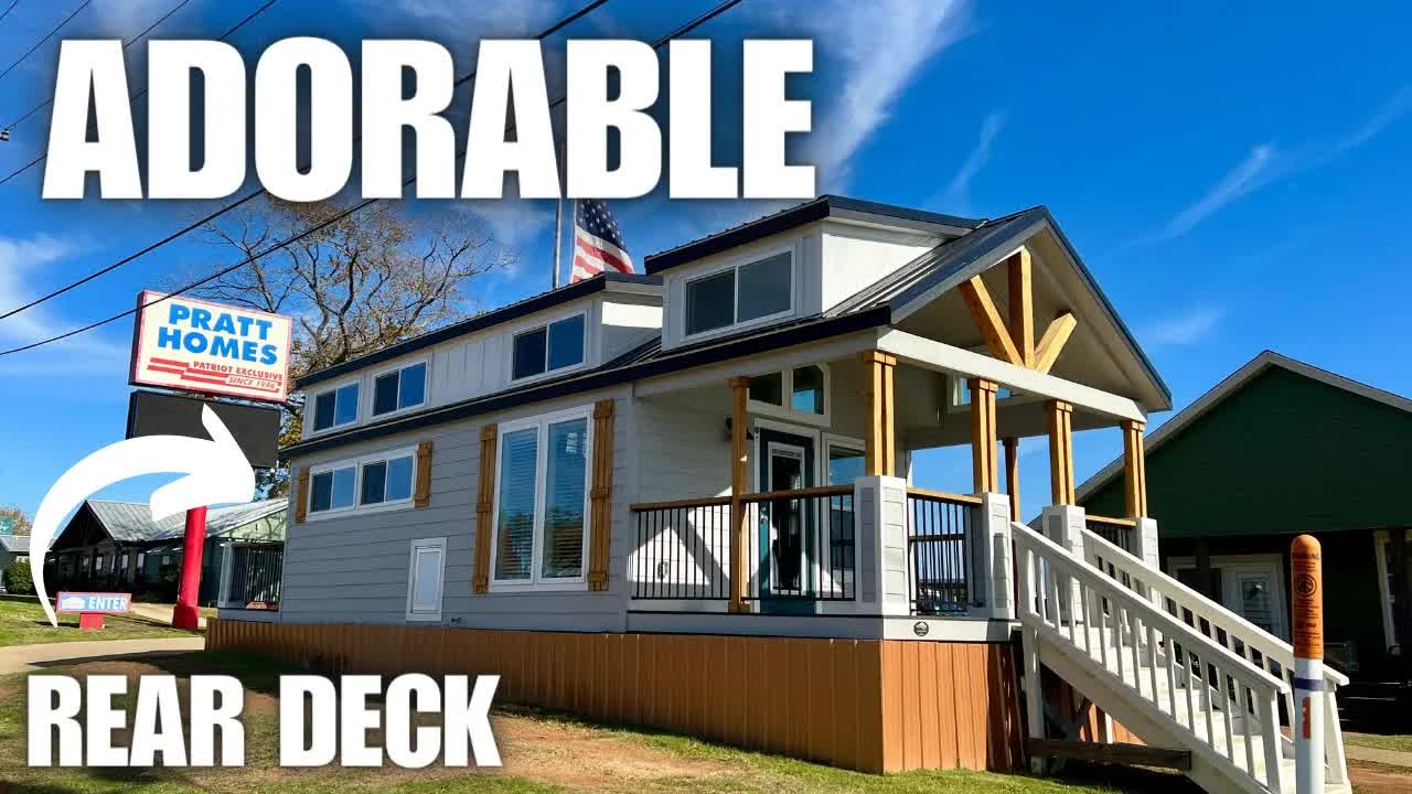 "Ashland" | 1 Bed, 1 Bath Tiny House Tour
