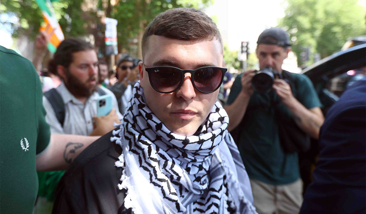 Kneecap rapper Mo Chara's terror case dismissed in UK court