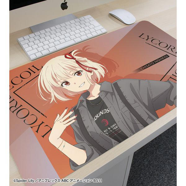 リコリス・リコイル』千束＆たきなのmeagratiaコラボ描き下ろし