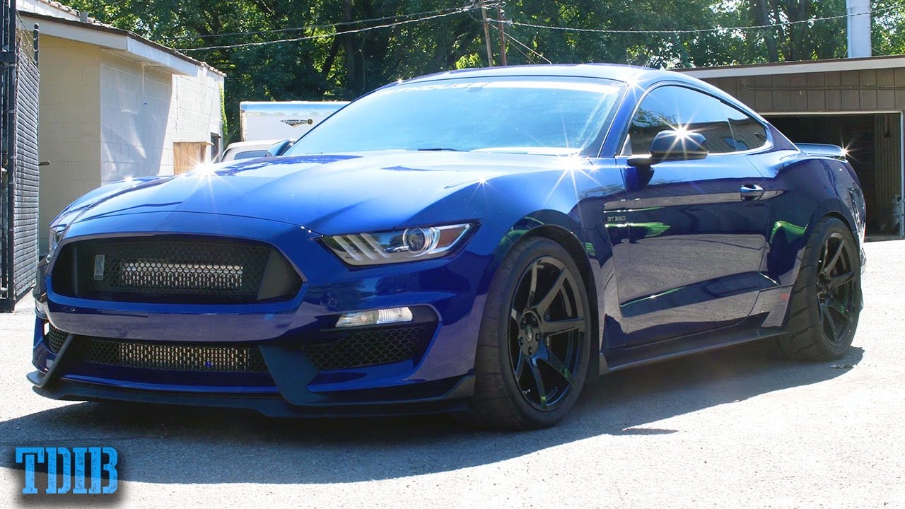 1300HP Shelby GT350 Review Is That Much Power Usable