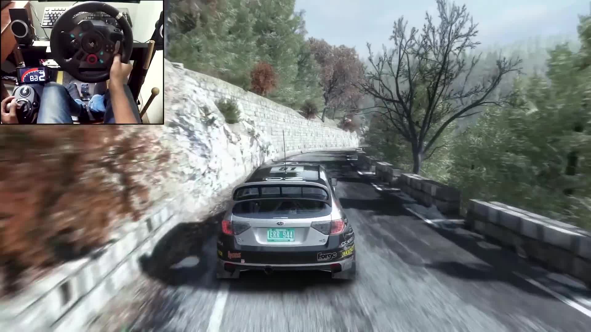 Conquer the Dirt: Subaru Impreza STi Dirt Rally Gameplay | Logitech G29 ...