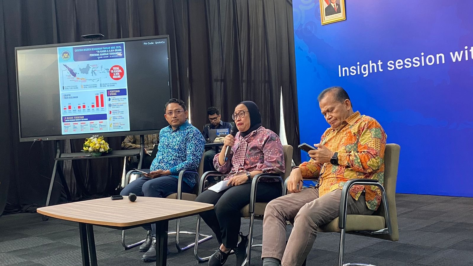 BGN Akui Kekurangan Ahli Gizi, Undang Profesional dan Lulusan Baru Daftar ke SPPG