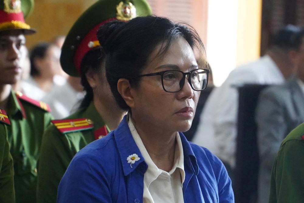 Gia đình cựu Tổng Giám đốc SJC Lê Thúy Hằng nộp thêm 40 tỉ đồng khắc phục hậu quả