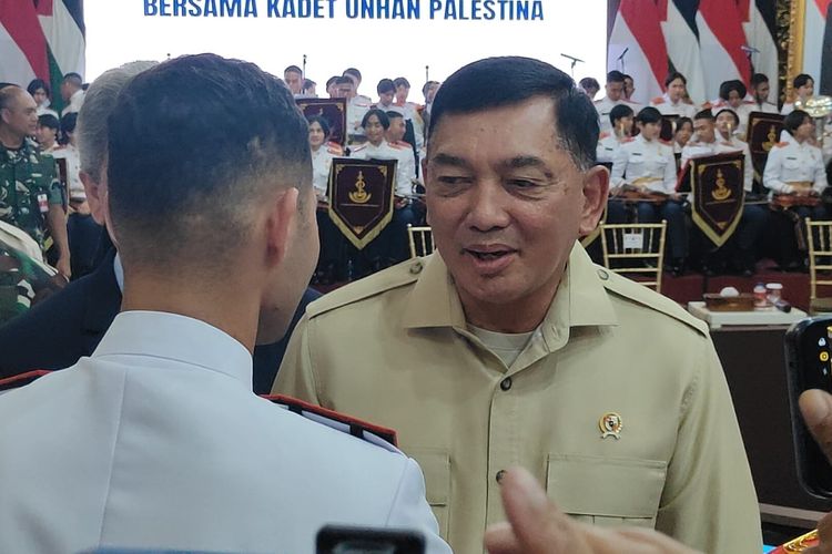 Menteri Pertahanan Beri Pesan Kepada Kadet Palestina: Keberadaanmu di Indonesia Tak Terlepas dari Pe