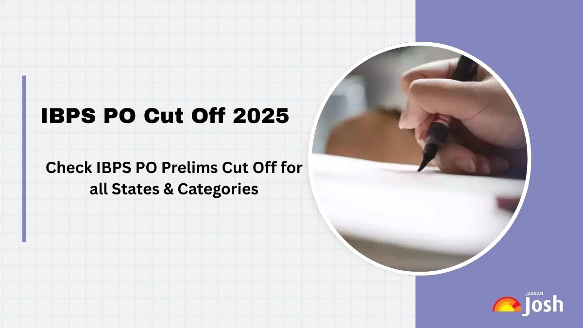 IBPS PO Cut Off 2025: Check Prelims State and Category-wise Qualifying ...