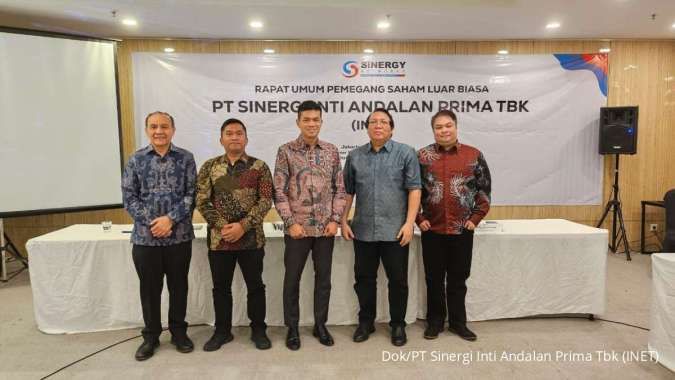 Penerbitan Saham Inet, Sinergi Inti Andalan Prima yang Bisa Raup Rp 3,2 Triliun