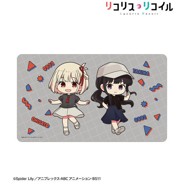 リコリス・リコイル』千束＆たきなのmeagratiaコラボ描き下ろし