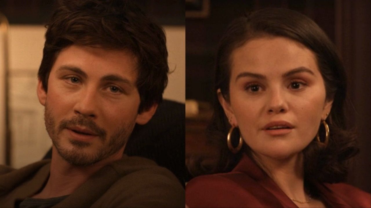 Are Selena Gomez And Logan Lerman Getting An EnemiesToLovers Arc On