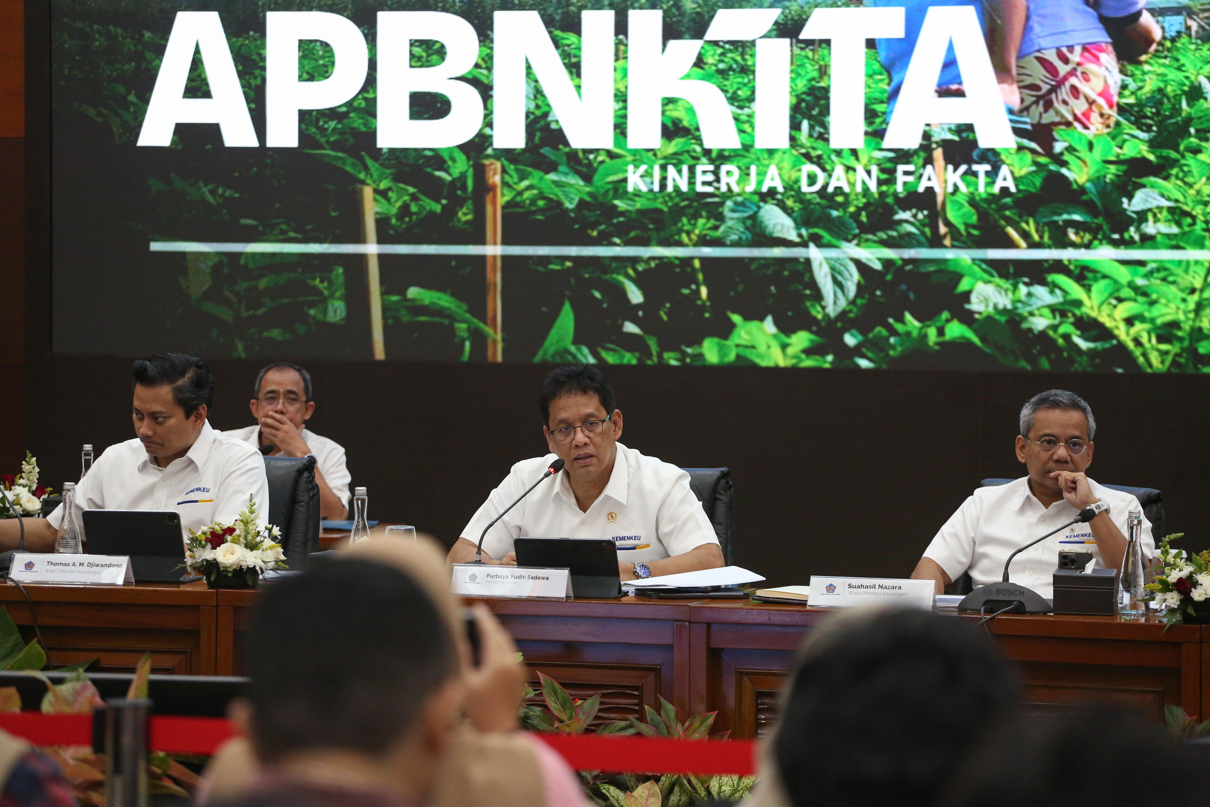 Purbaya Negatifkan Kenaikan Bunga Deposito Valas 4%